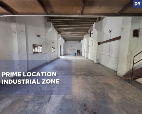 COMMERCIAL/WORKSHOP/RENT/INDUSTRIAL ZONE/ZOUK MOSBEH,KESEROUAN/ذوق مصبح/REF#DY140360
