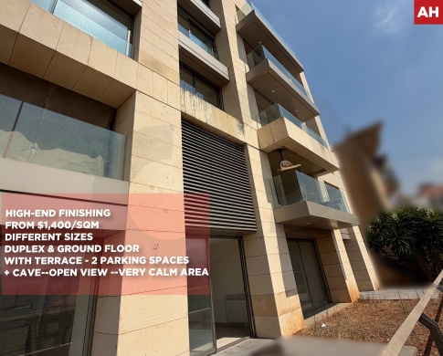 LUXURY PROJECT/High-end finishing/Very Calm Area/ Mansourieh,Daychounieh,METN/منصوريه,ديشونيه/ REF#AH140354 !