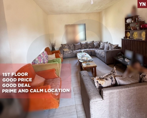 COMFORTABLE LAYOUT/BEAUTIFUL VIEWS/READY APARTMENT/ALMA,ZGHARTA/علما /REF#YN140349
