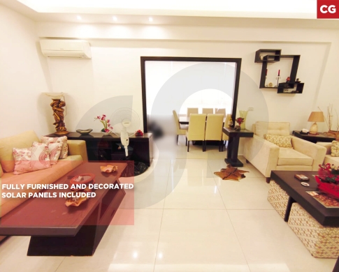 FULLY FURNISHED AND DECORATED/24/7 ELECTRICITY/AIN EL REMMANEH,BAABDA/عين الرمانه / REF#CG140346 !