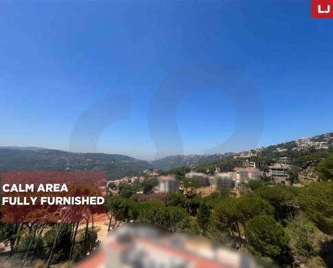 FURNISHED/prime location in Ouyoun broummana,METN/العيون/ REF#LJ140341 !