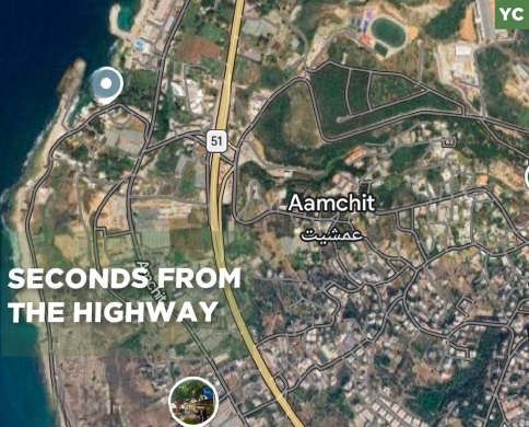 LAND/QUIET AREA/EASY ACCESS/INVESTMENT OPPORTUNITY/AAMCHIT,JBEIL/عمشيت /REF#YC140340