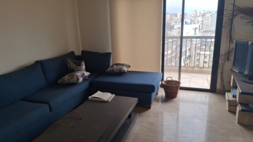 Furnished Apartment With Rooftop For Rent in Achrafieh, Fassouh