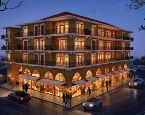 Off Plan!! 3-Bedroom Luxurious Penthouse With Sea View For Sale in Batroun