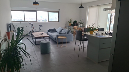 Furnished Modern Apartment With Sea And Mountain View For Rent in Mar Mikhael
