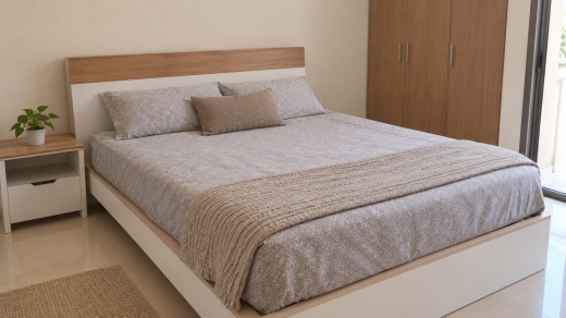 3-Bedroom Apartment For Rent in Mazraat Yachouh — 13
