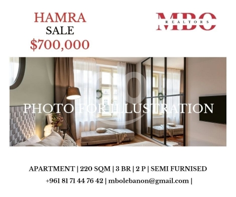 HAMRA Close to AUBMC AND AUB