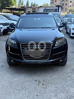 Audi Q7 model 2008