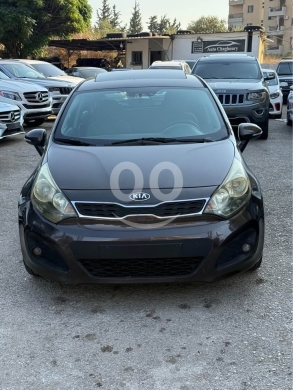 Kia rio model 2014