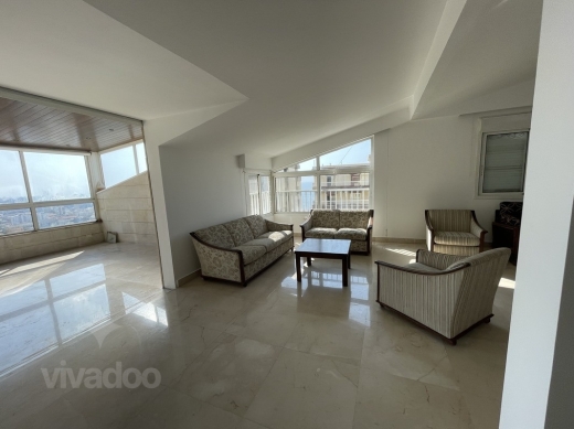 Semi-Furnished 4-Bedroom Apartment for Sale in Haret Sakher