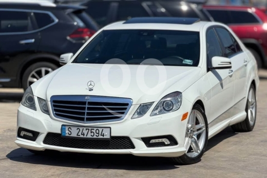 MERCEDES E350 Model 2010