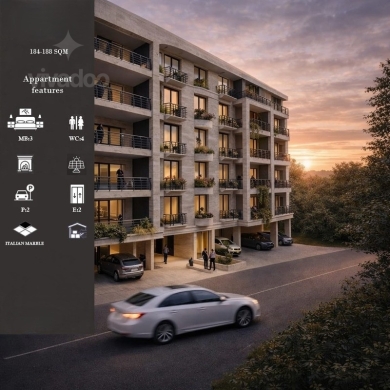 Under Construction 3-Bedroom Project for Sale in Zouk Mosbeh