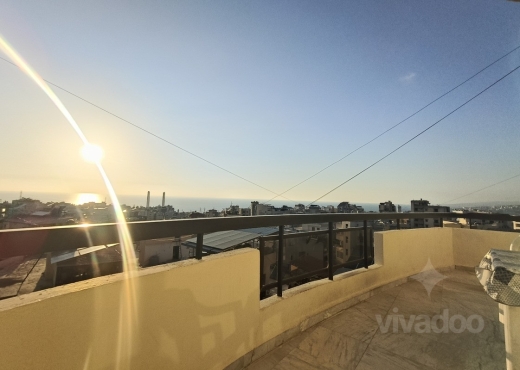 3-Bedroom Duplex for Rent in Zouk Mosbeh
