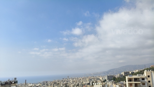 Semi-Furnished 2-Bedroom Apartment for Sale in Zouk Mosbeh