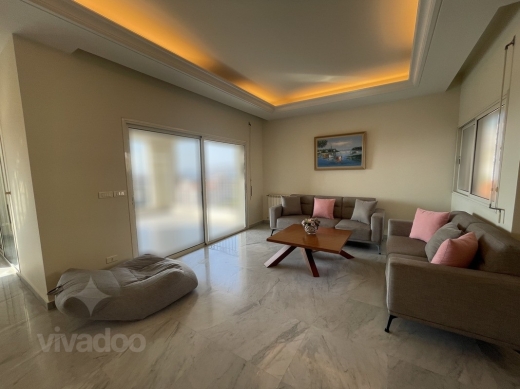 Furnished 3-Bedroom Apartment for Rent in Ghadir — 11