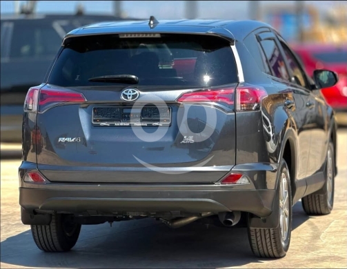 Toyota Rav4 Model 2018 — 2