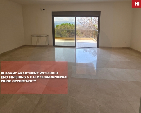 PRIME RESIDENTIAL NEIGHBORHOOD/HIGH-END FINISHING/BROUMMANA,METN/برمانا/REF#HI140415 !