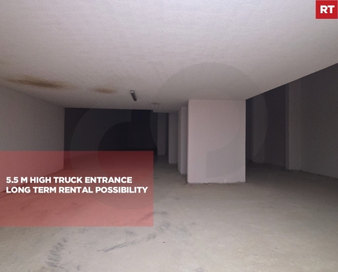 Warehouse/5.5 meters high truck entrance/BEIT MERY-METN/بيت مري/REF#RT140412