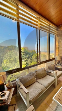 FOR RENT/FURNISHED AND EQUIPPED/sea and mountain views/SAFRA,KESEROUAN/صفرا/ REF… — 2