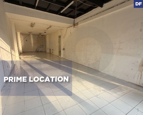 SHOP/RENT/COMMERCIAL OPPORTUNITY/PRIME LOCATION/DBAYEH,METN/الضبية/REF#DF140400