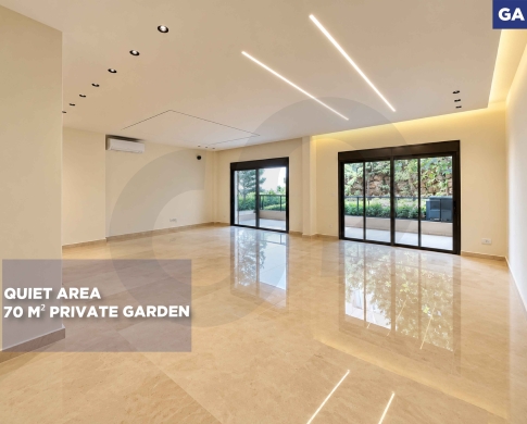 RENT IN MANSOURIEH,METN/المنصورية/Peaceful neighborhood/stunning partial city view/REF#GA140397 !