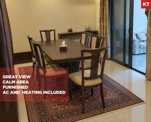 Great View / Calm Area / Furnished /AC and heating Included/MEZHER-METN/مزهر/REF#KT140392