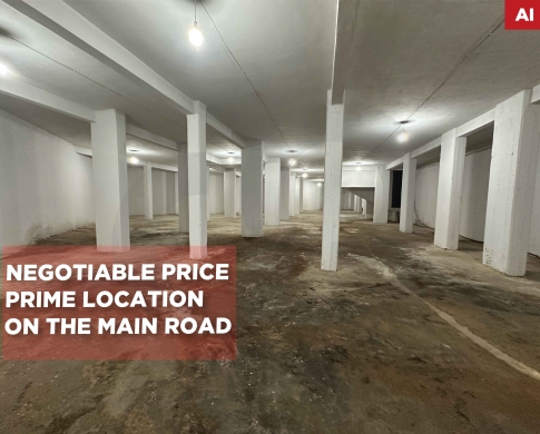 WAREHOUSE/Electricity and water available/Good condition/TRIPOLI,طرابلس/REF#AI140389 !
