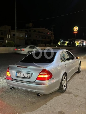 E500 model 2003 — 2