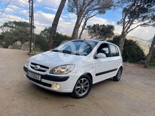 Hyundai getz 2008