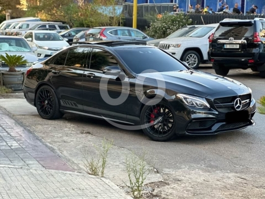 Mercedes C63 2016