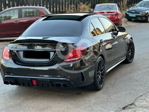 Mercedes C63 2016 — 4