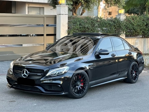 Mercedes C63 2016 — 2