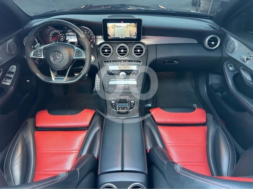 Mercedes C63 2016 — 5