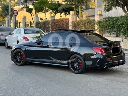 Mercedes C63 2016 — 3
