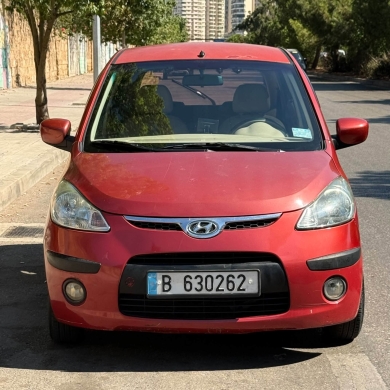2009 Hyundai i10 1.2 16V Automatic One Owner