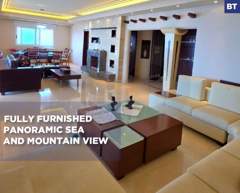Fully Furnished /Private Building /Sea and Mountain View/KFARHBAB,KESEROUAN/كفرباب/REF#BT140435