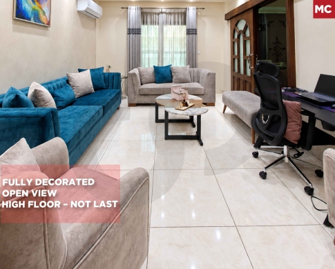 Well-maintained building/fully decorated/open view/TARIQ EL JDIDEH,BEIRUT/طريق الج…