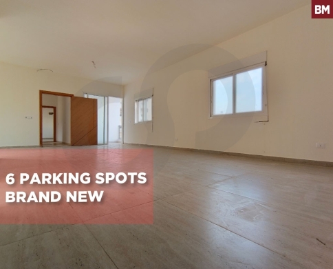 UNDER MARKET PRICE/ brand new/‎Spacious/easy access/sarba,keserouan/صربا/REF#BM140434