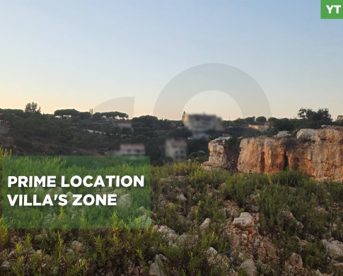 LAND/prime location/villa's zone/Bterromine, Koura/بترومين/REF#YT140426 !
