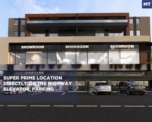 RENTAL/Super prime location/Directly on the highway/AMIOUN-KOURA/اميون/REF#MT140420