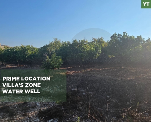 rare opportunity/prime plot/road access/Excellent location/ BTERROMINE, KOURA/بترومين /REF#YT140423