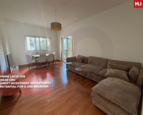 High ROI Potential/Prime Location Near CMC/Clemenceau,Beirut/كليمنصو/ REF#MJ140422 !