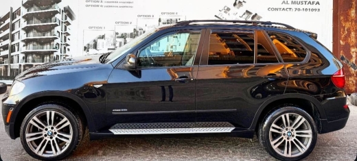 BMW X5 2011 Performance M with 3.5L Single Turbo Engine — 2