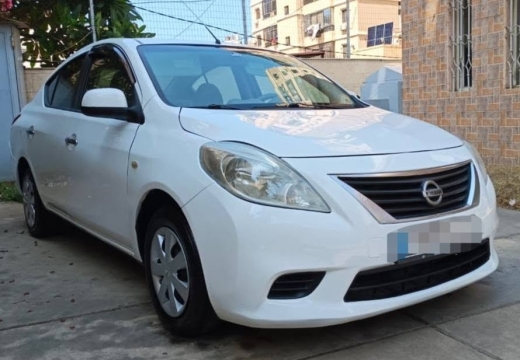 2014 Nissan Sunny 1.5 with new paint and full tank