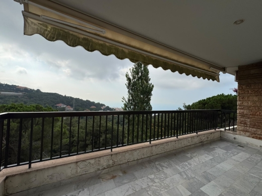 Duplex in a Prime Location With Terrace For Sale in Broumana, Mounir street
