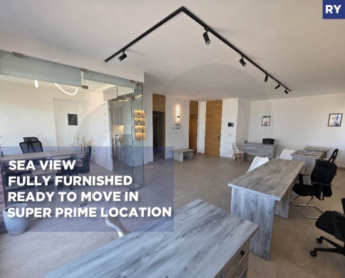 Super modern office, Fully Furnished, Kaslik/ الكسليك REF#RY135272