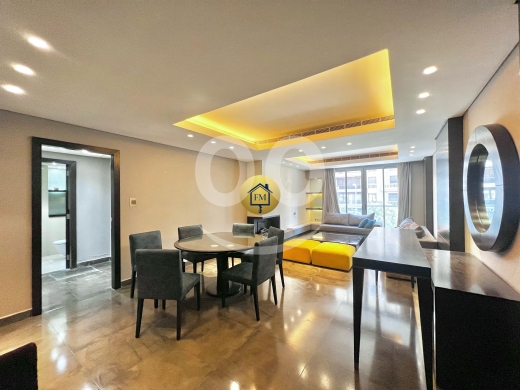 شقة مفروشة غرفتا نوم للإيجار في وسط بيروت | Fully Furnished 2 Bedroom Apartment for Rent