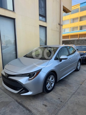 Toyota corolla 2019