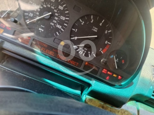 تابلو ساعات BMW X5 E53 مجرب مكفول