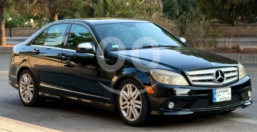 Mercedes C300 2008 — 2